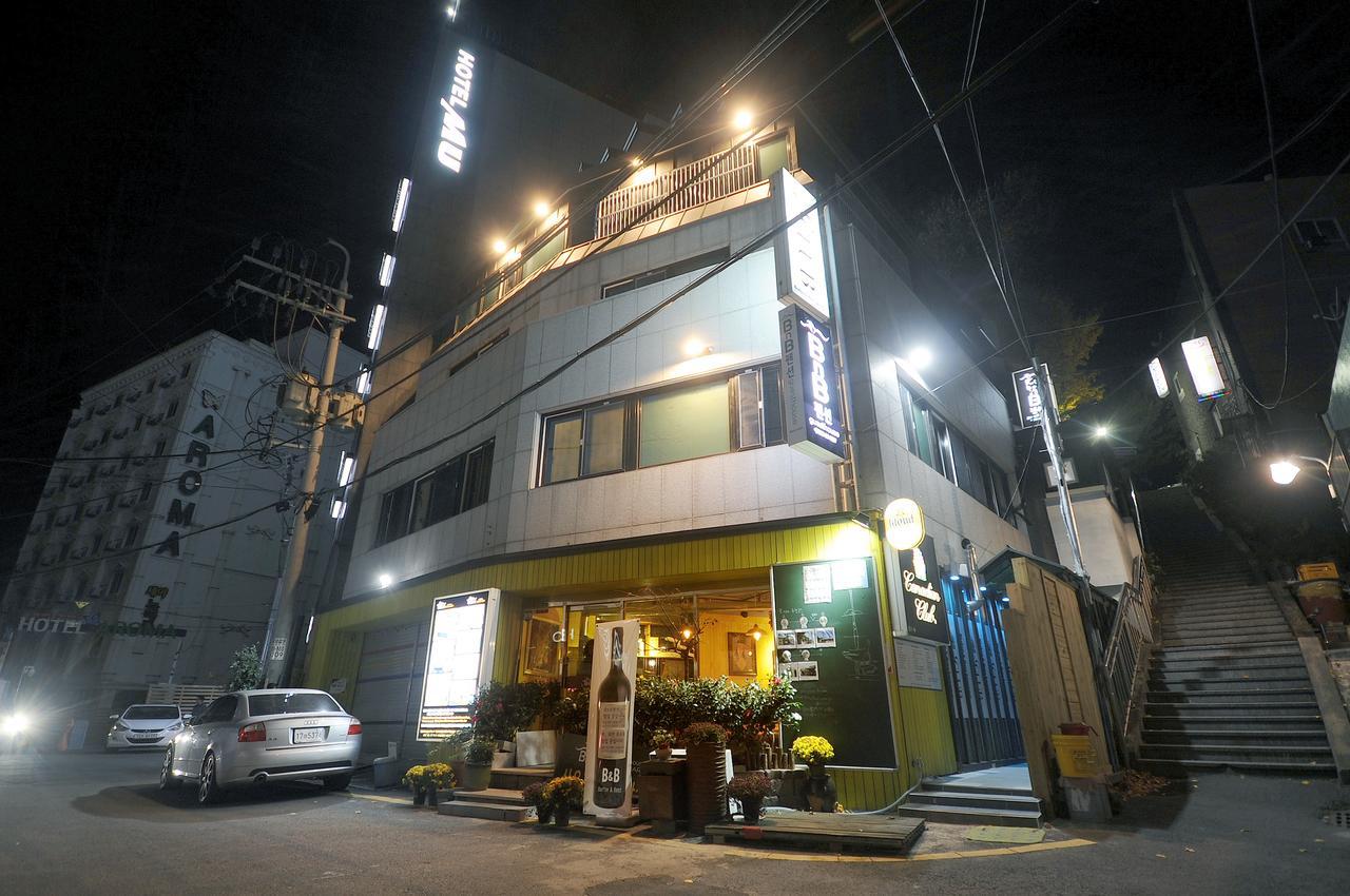 ファミリー ホテル BnB 南浦 釜山広域市 エクステリア 写真