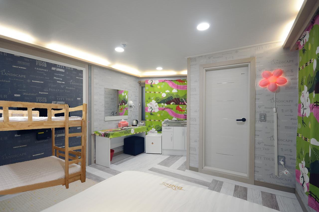 ファミリー ホテル BnB 南浦 釜山広域市 エクステリア 写真
